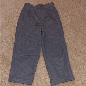 BOYS - Gray Trousers - Size 5 Reg